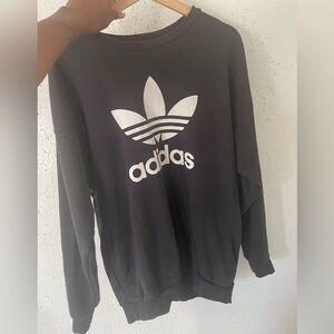 Black Women’s Large Adidas Sweatshirt
